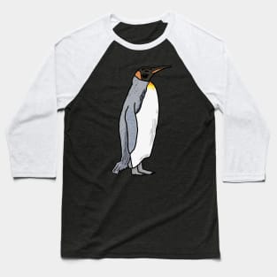 King Penguin Baseball T-Shirt